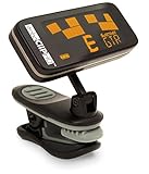 Peterson StroboClip HD Clip-On Tuner | Guitarra, bajo, violín, ukelele, arpa, latón, viento de...