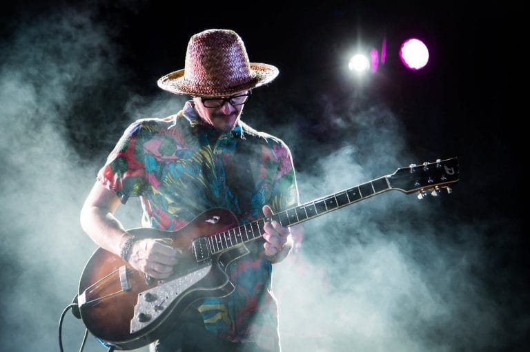 Nico Sánchez, profesor de guitarra en Barcelona